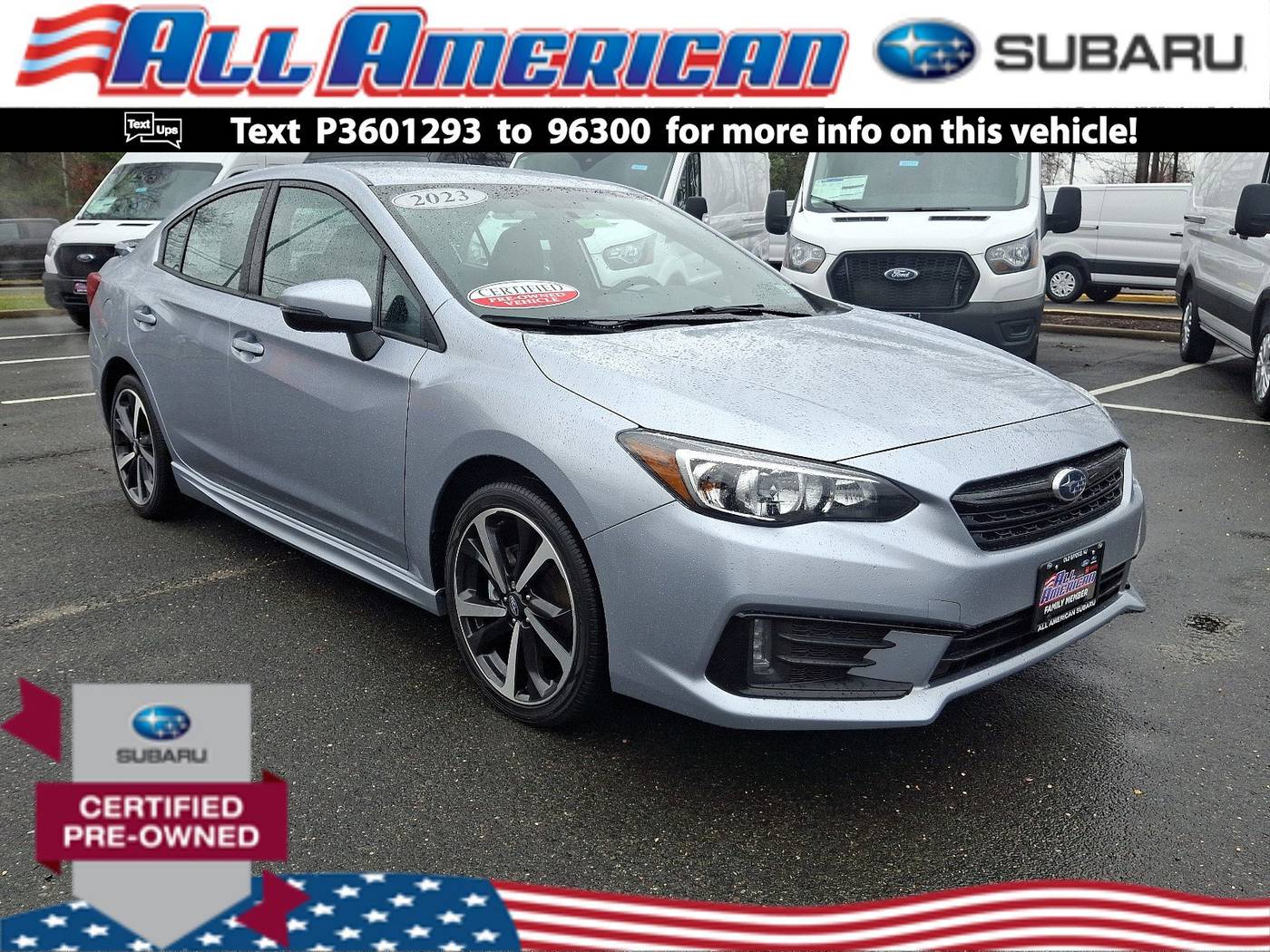 2023 Subaru Impreza Sport — Sedan — 14,407 mi — Old Bridge, NJ