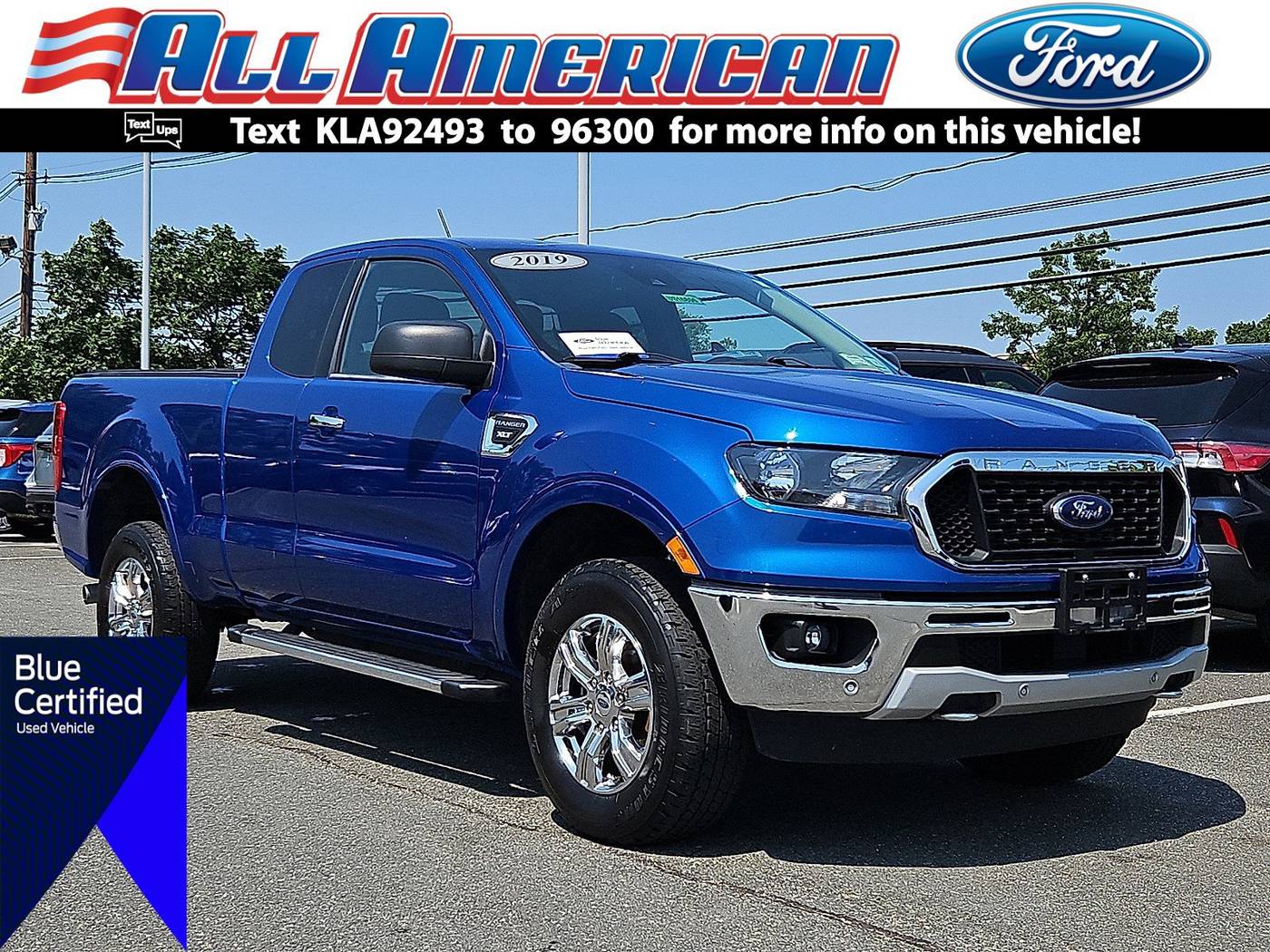 2019 Ford Ranger XLT — Pickup Truck — 90,159 mi — Old Bridge, NJ