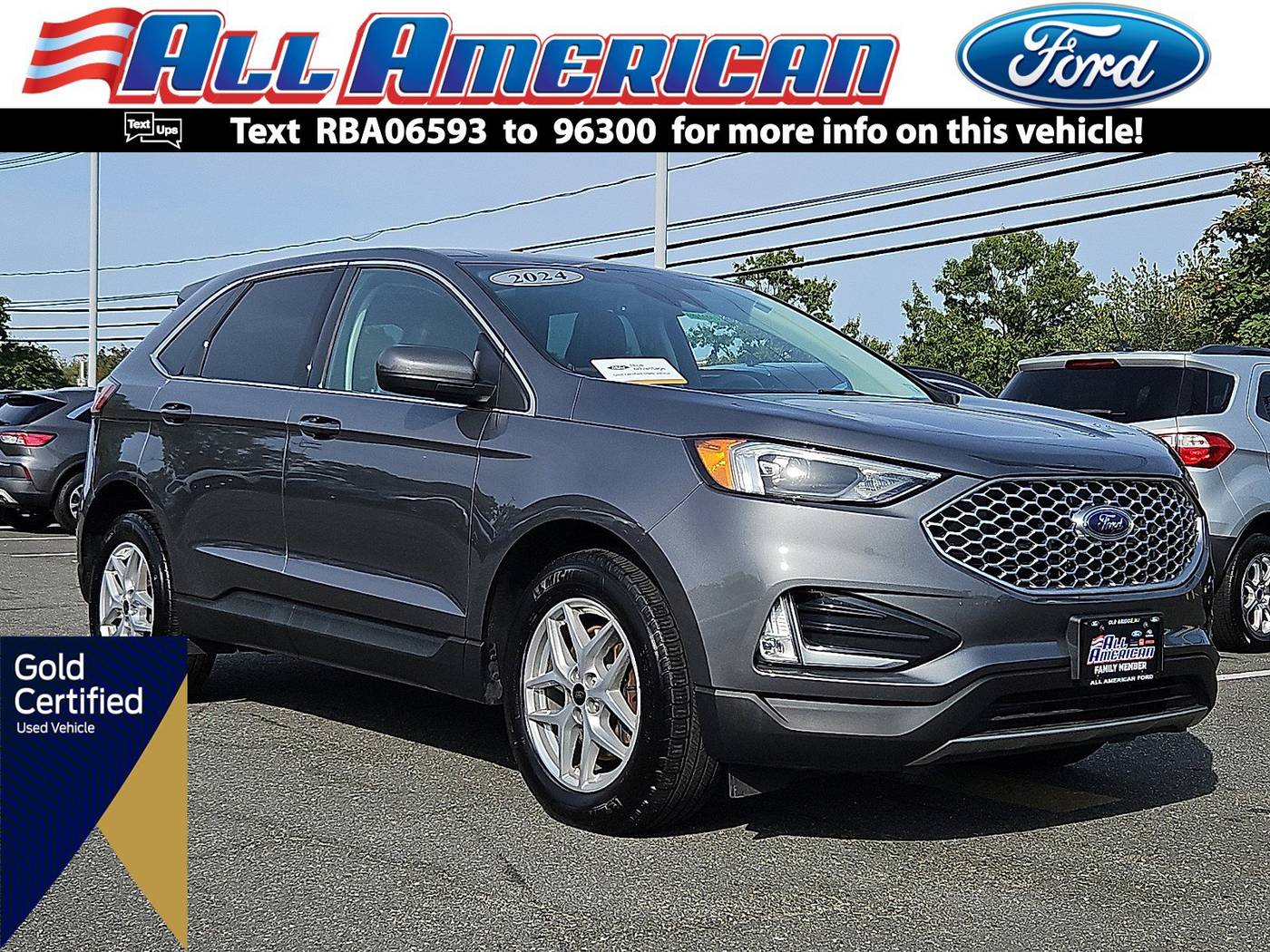 2024 Ford Edge SEL — SUV — 21,964 mi — Old Bridge, NJ