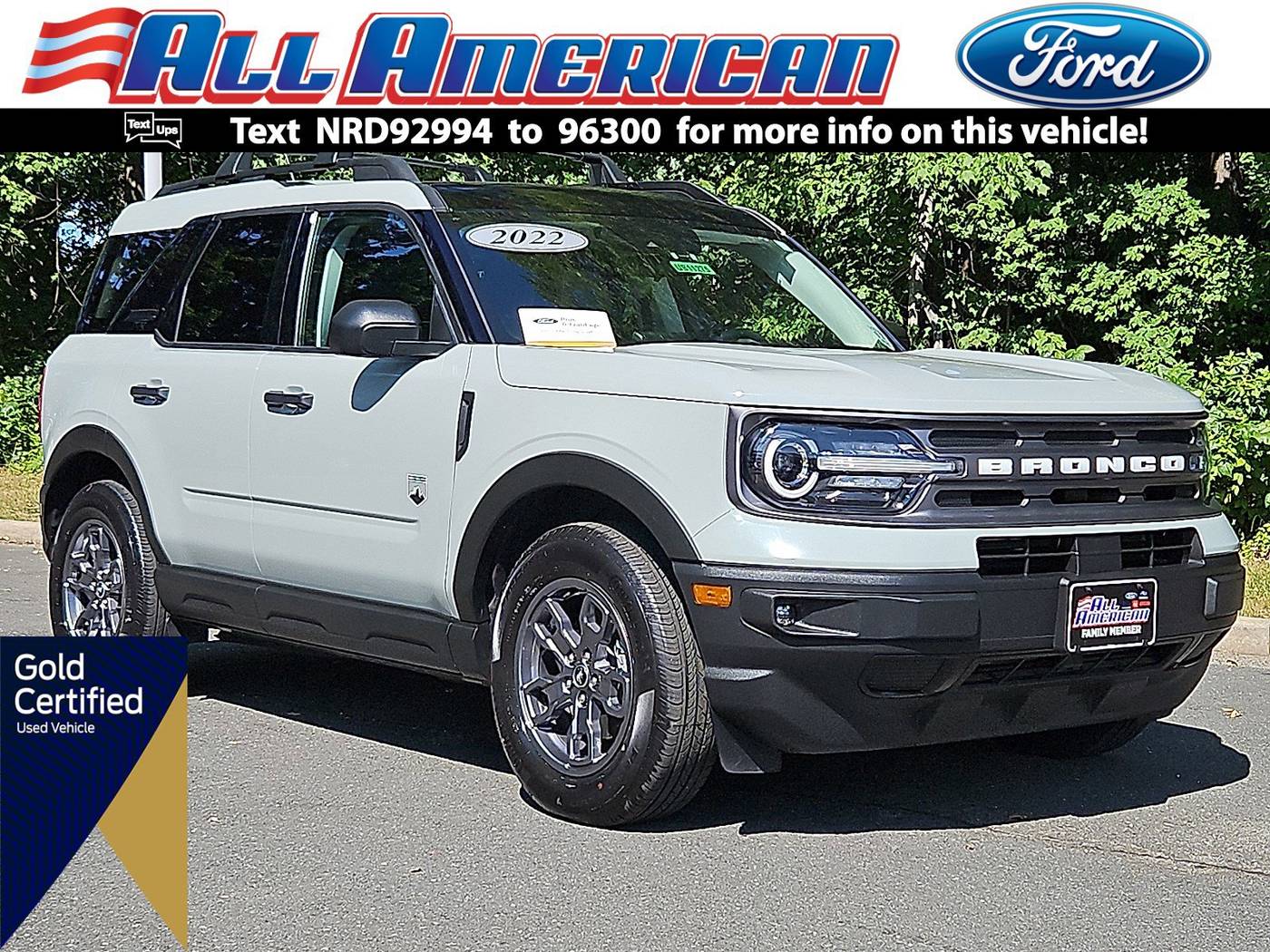 2022 Ford Bronco Sport Big Bend — SUV — 32,806 mi — Old Bridge, NJ