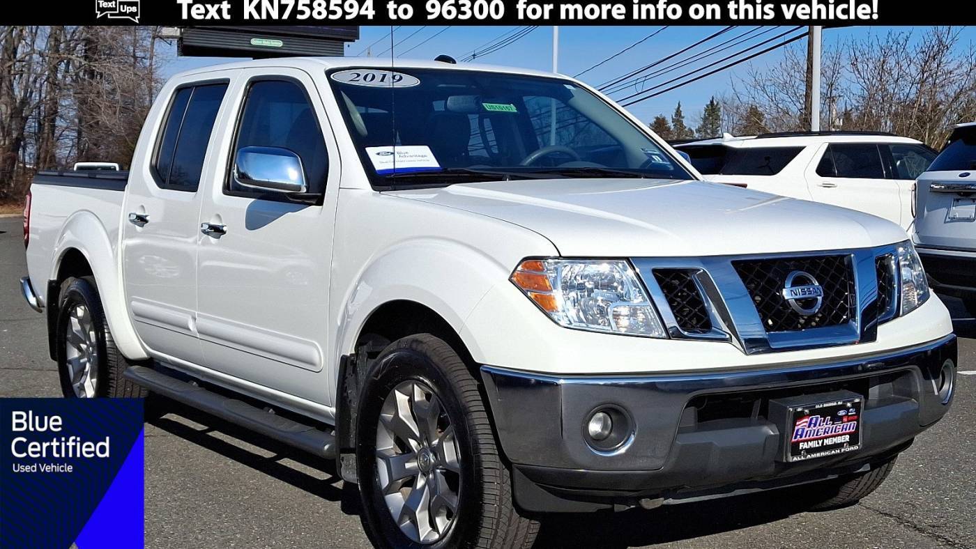 2019 Nissan Frontier SL — Pickup Truck — 79,895 mi — Old Bridge, NJ