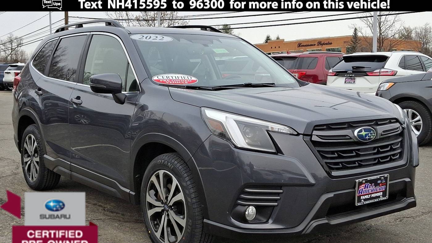 2022 Subaru Forester Limited — SUV — 40,007 mi — Old Bridge, NJ