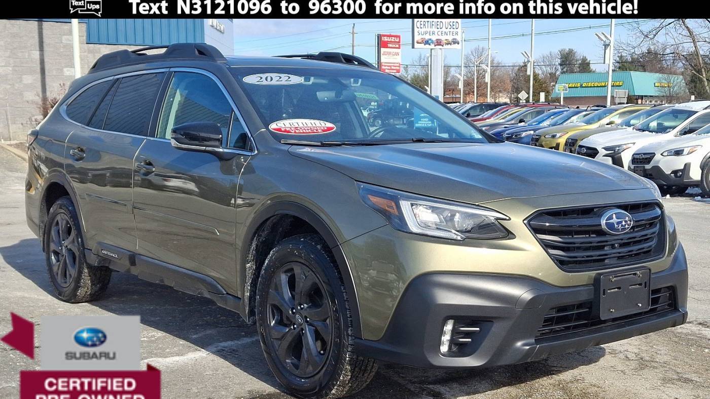 2022 Subaru Outback 2.4T Onyx Edition XT — SUV — 67,722 mi — Old Bridge, NJ