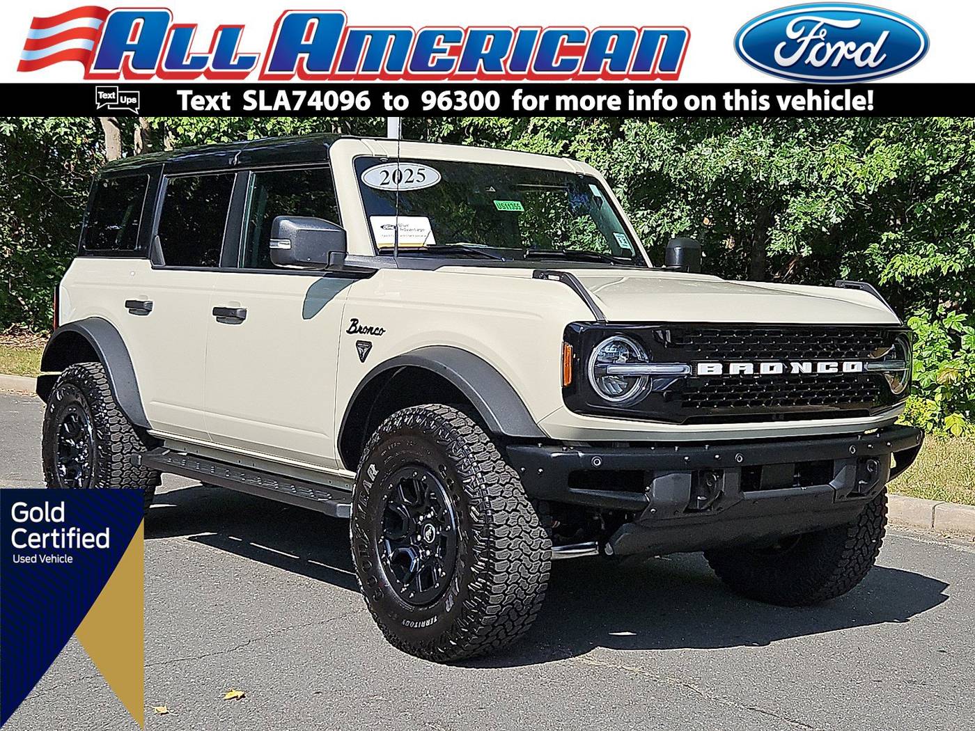 2025 Ford Bronco Badlands — SUV — 3,119 mi — Old Bridge, NJ