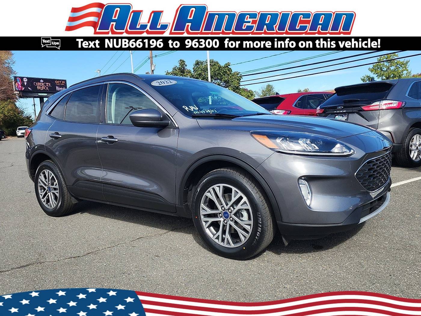 2022 Ford Escape SEL — SUV — 28,703 mi — Old Bridge, NJ