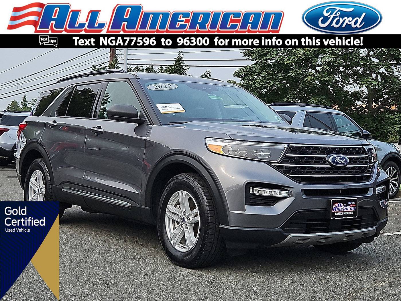 2022 Ford Explorer XLT — SUV — 52,966 mi — Old Bridge, NJ