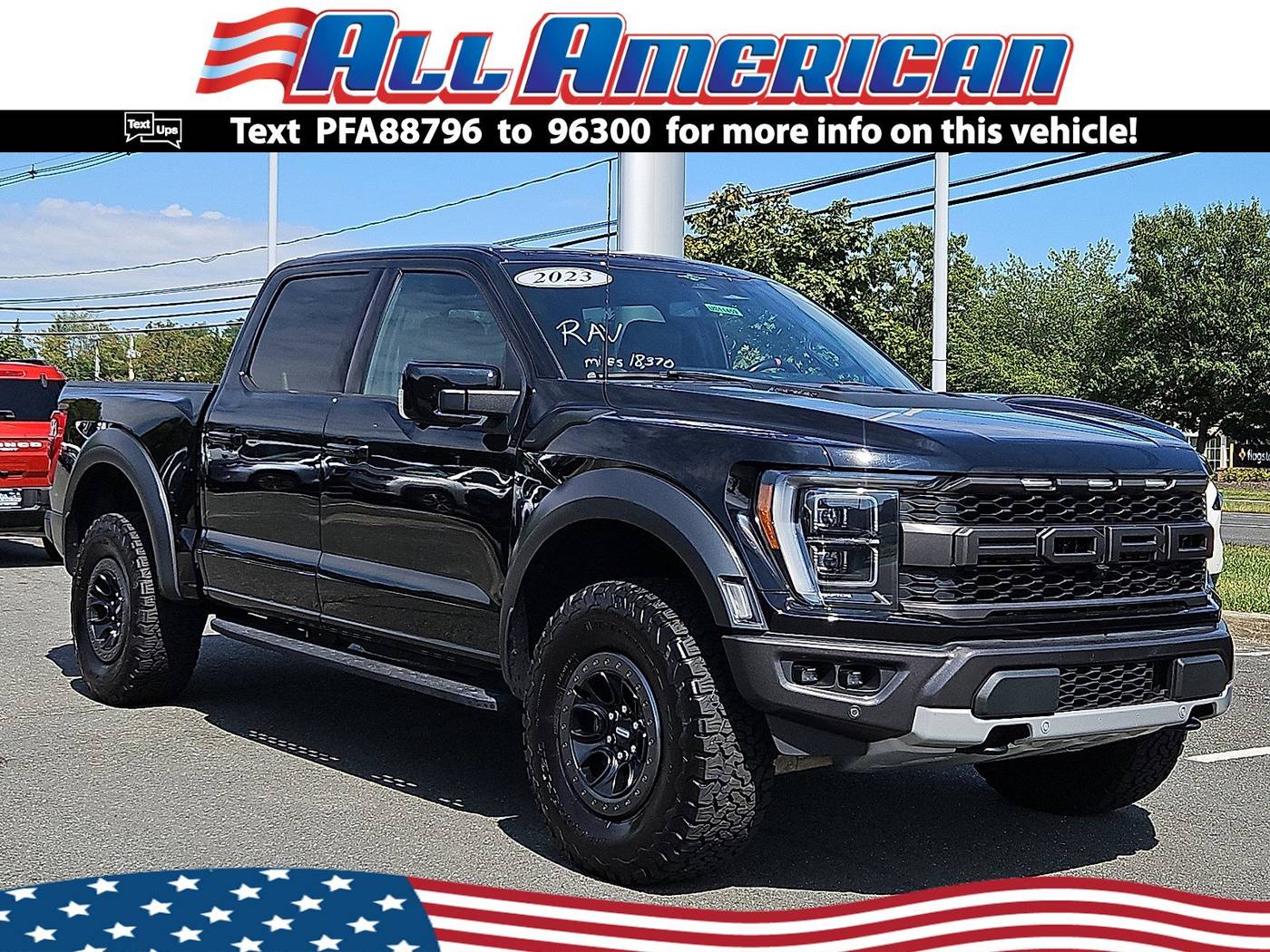 2023 Ford F-150 Raptor — Pickup Truck — 18,367 mi — Old Bridge, NJ