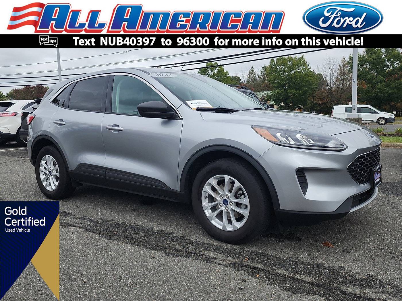 2022 Ford Escape SE — SUV — 23,255 mi — Old Bridge, NJ
