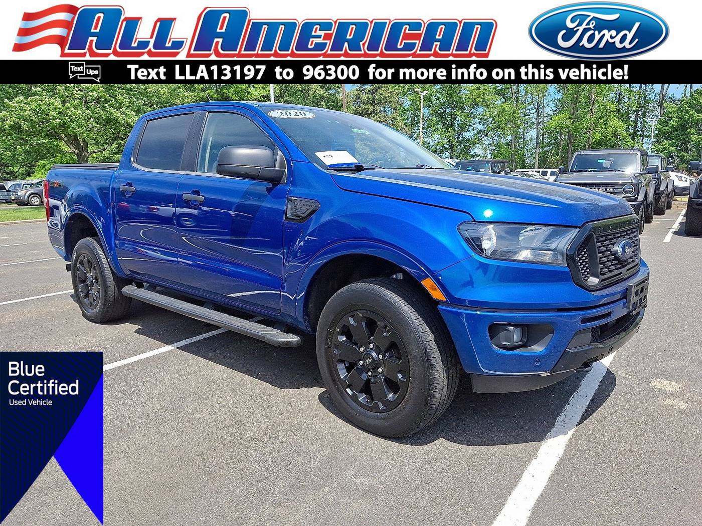 2020 Ford Ranger XLT — Pickup Truck — 108,935 mi — Old Bridge, NJ