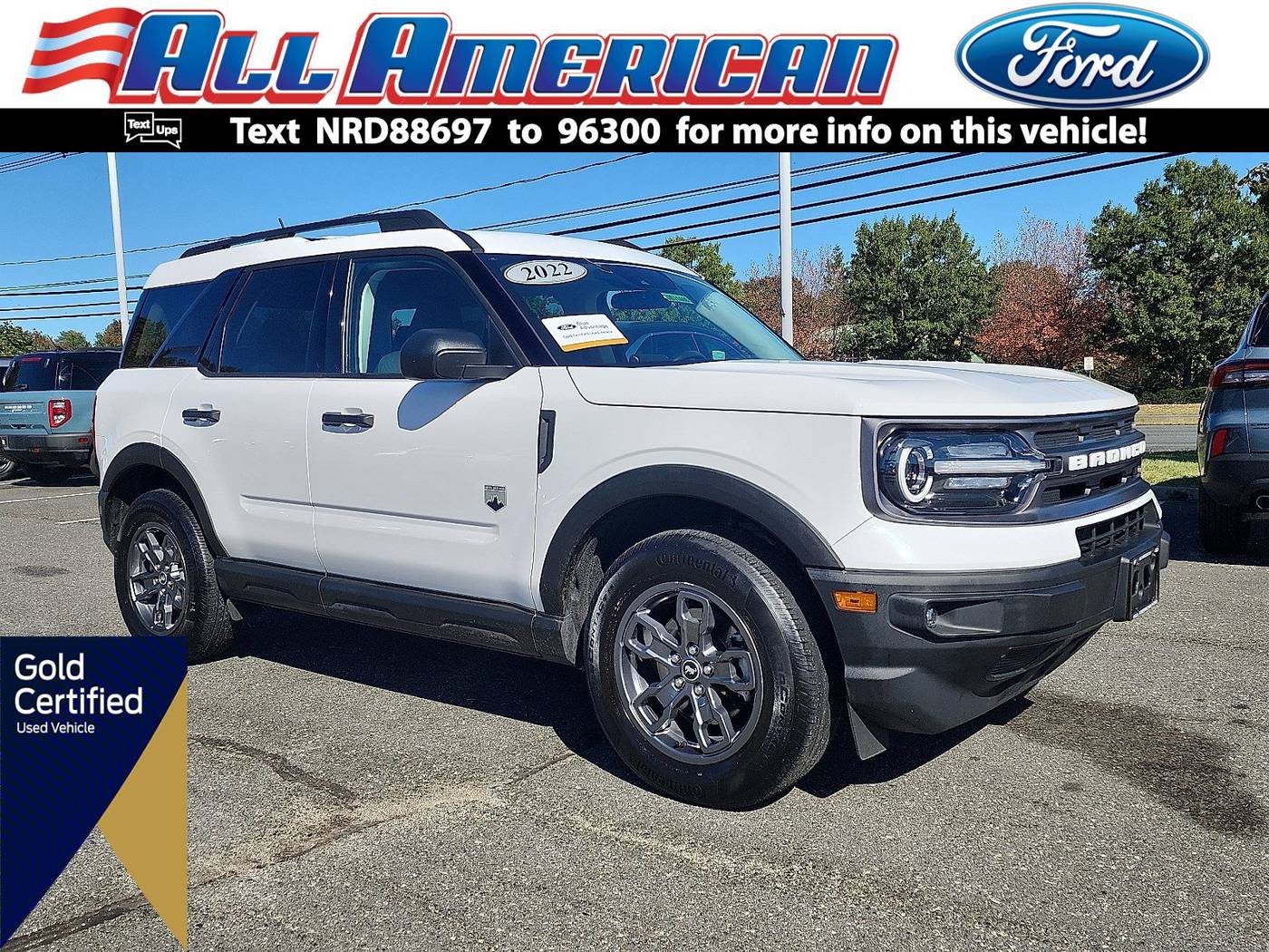 2022 Ford Bronco Sport Big Bend — SUV — 16,207 mi — Old Bridge, NJ