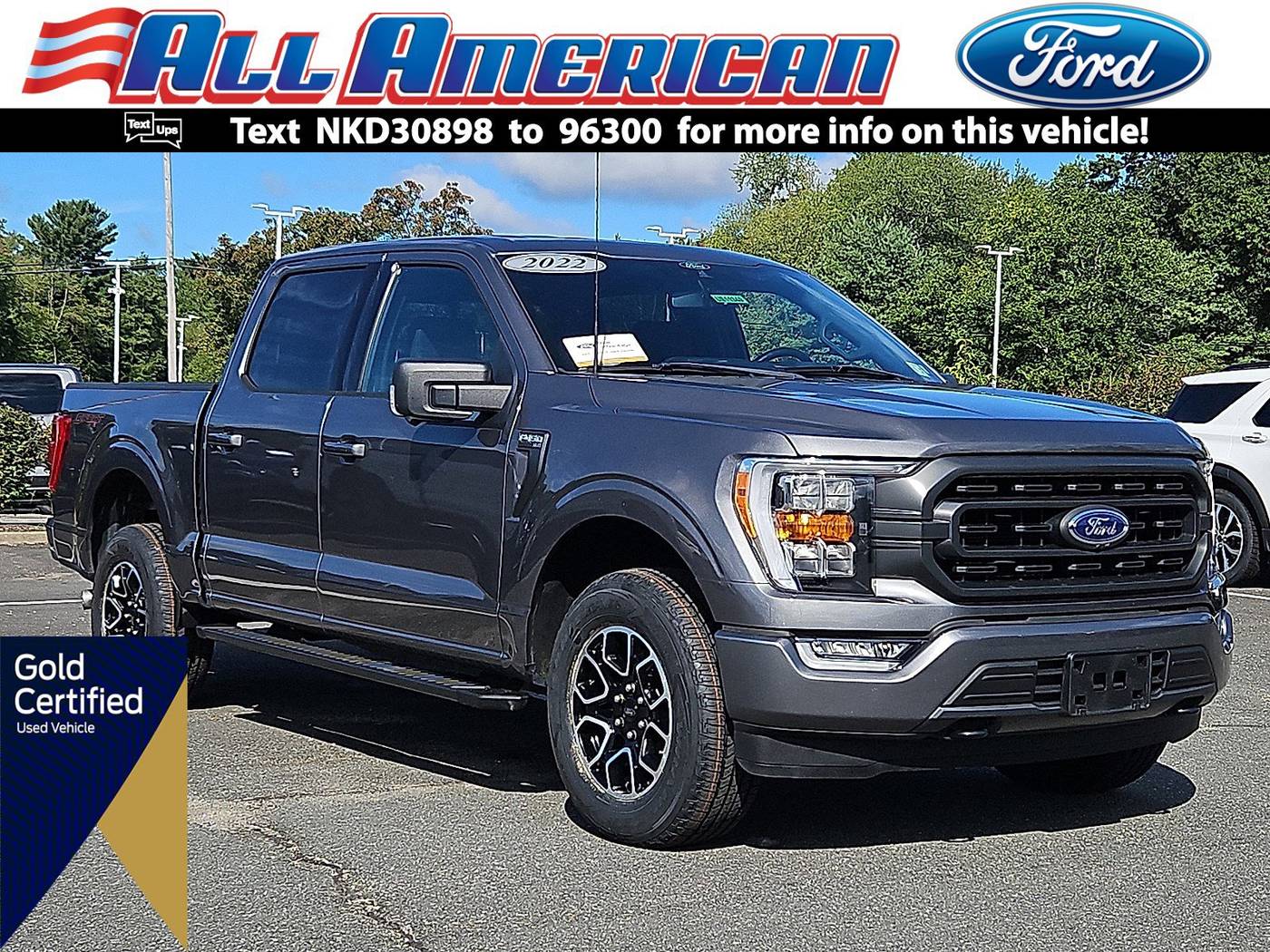 2022 Ford F-150 XLT — Pickup Truck — 29,996 mi — Old Bridge, NJ