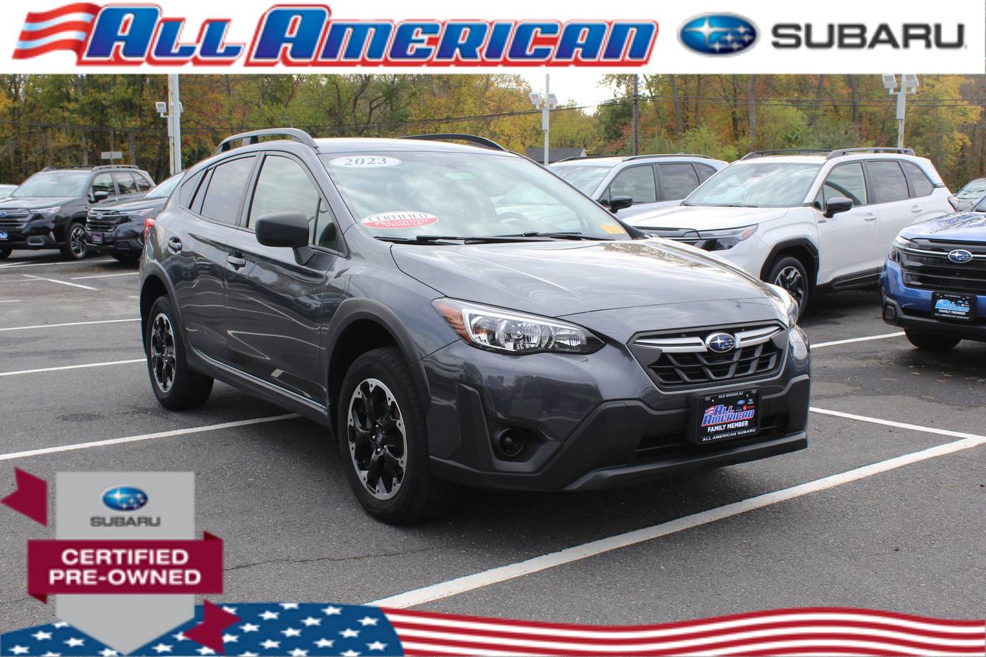 2023 Subaru Crosstrek 2.0i — SUV — 37,462 mi — Old Bridge, NJ