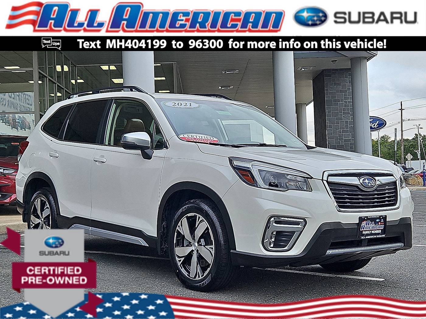 2021 Subaru Forester 2.5i Touring — SUV — 39,721 mi — Old Bridge, NJ