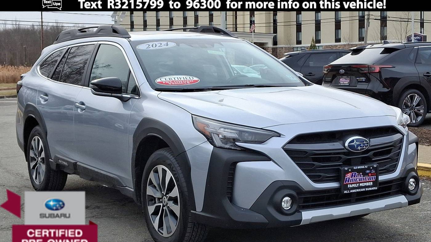 2024 Subaru Outback Limited XT — SUV — 7,279 mi — Old Bridge, NJ
