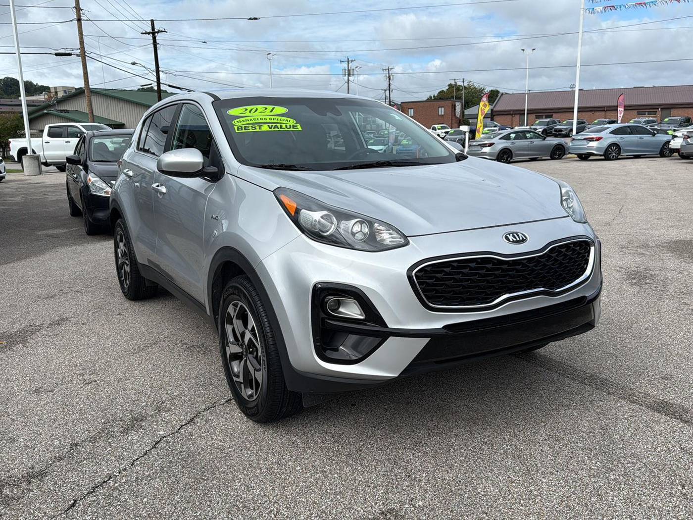 2021 Kia Sportage LX — SUV — 111,015 mi — Ashland, KY