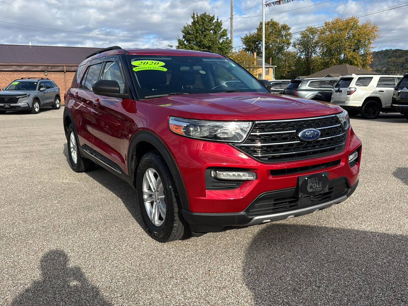2020 Ford Explorer XLT — SUV — 99,064 mi — Ashland, KY