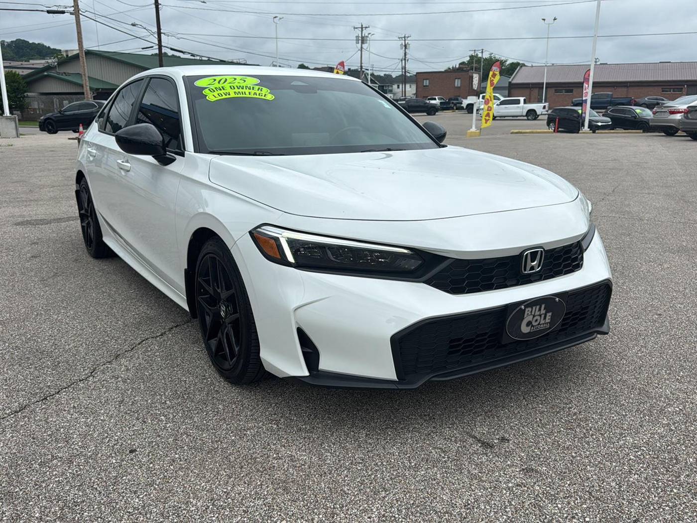 2025 Honda Civic Sport — Sedan — 17,160 mi — Ashland, KY