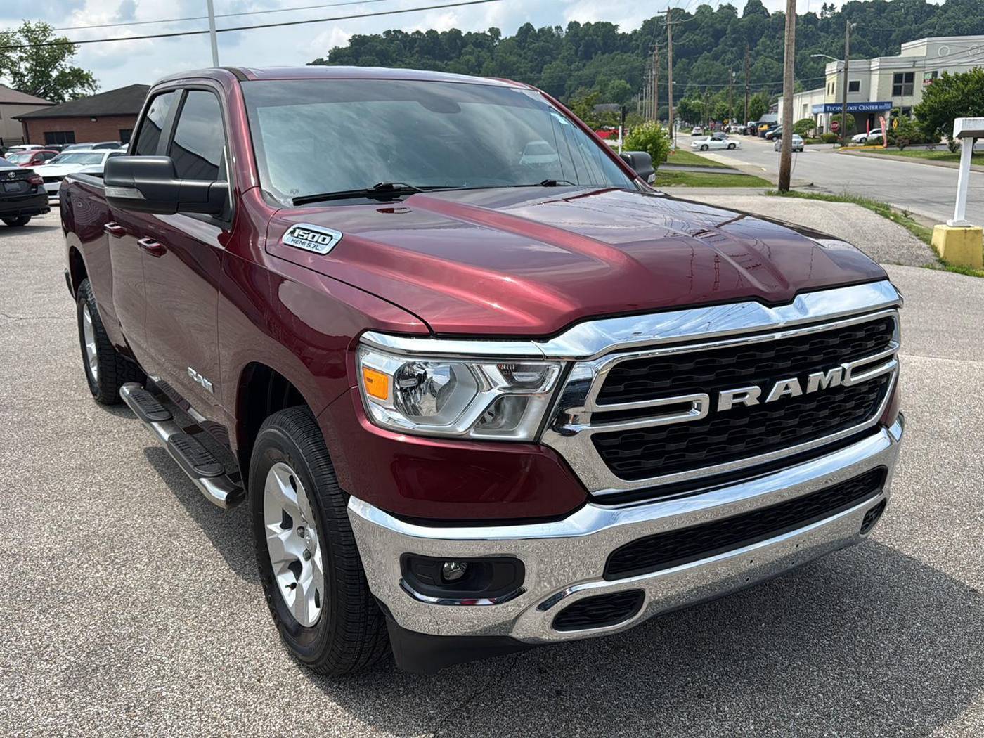 2022 Ram 1500 Big Horn — Pickup Truck — 62,841 mi — Ashland, KY