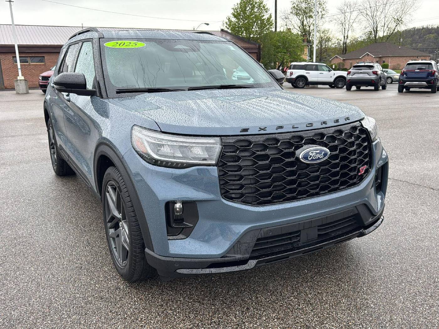 2025 Ford Explorer ST — SUV — 7,336 mi — Ashland, KY