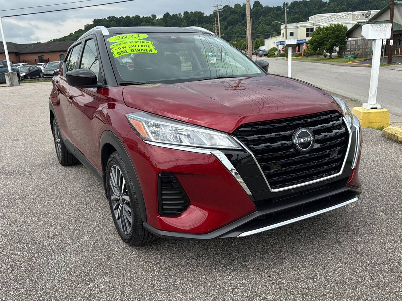 2023 Nissan Kicks SV — SUV — 31,409 mi — Ashland, KY