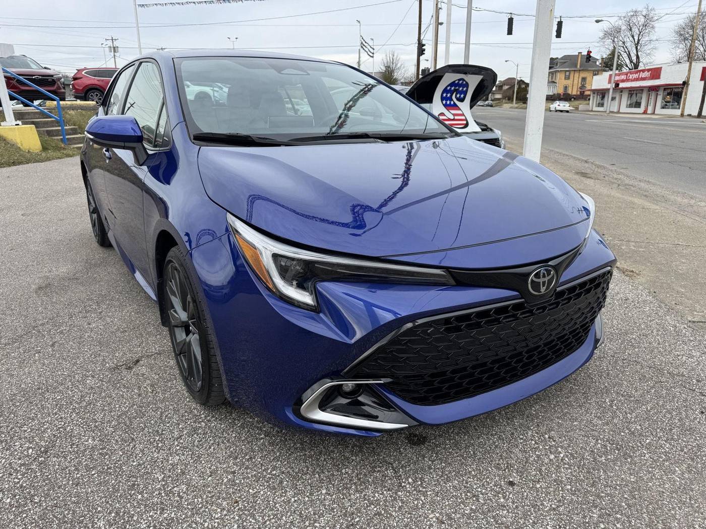 2023 Toyota Corolla Hatchback XSE — Hatchback — 23,405 mi — Ashland, KY