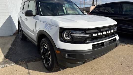 2024 Ford Bronco Sport Outer Banks — SUV — 8,975 mi — Ashland, KY