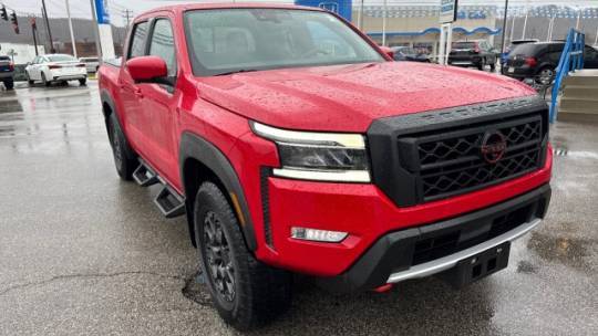 2023 Nissan Frontier PRO-4X — Pickup Truck — 8,884 mi — Ashland, KY