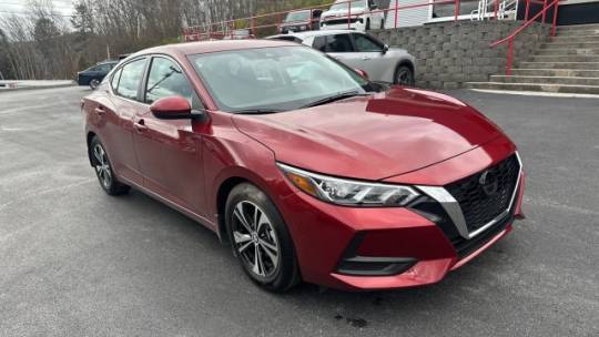 2023 Nissan Sentra SV — Sedan — 3,040 mi — Ashland, KY