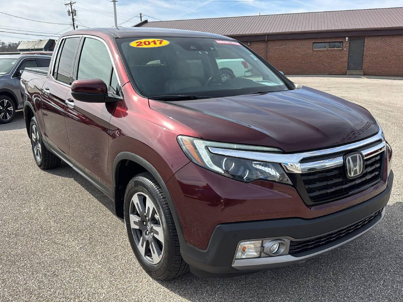 2017 Honda Ridgeline RTL-E — Pickup Truck — 148,748 mi — Ashland, KY