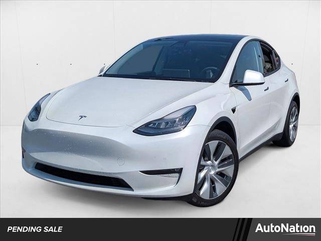 2021 Tesla Model Y Long Range — SUV — 28,898 mi — Cerritos, CA