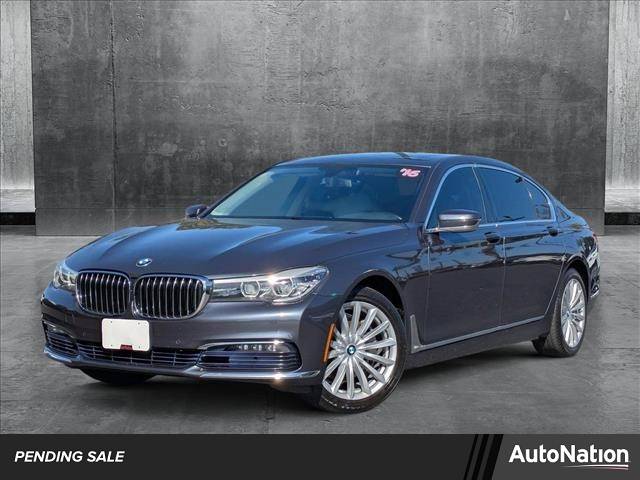 2016 BMW 7 Series 740i — Sedan — 75,738 mi — Cerritos, CA