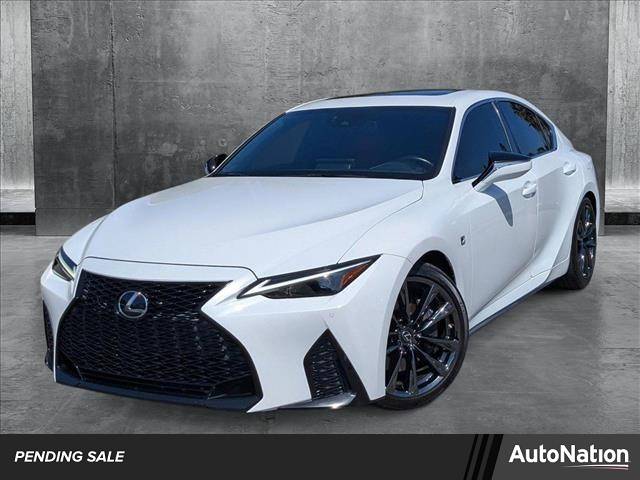 2021 Lexus IS IS 350 F SPORT — Sedan — 32,241 mi — Cerritos, CA