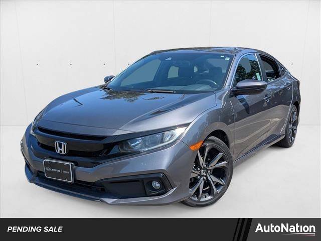 2019 Honda Civic Sport — Sedan — 70,319 mi — Cerritos, CA