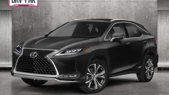 2021 Lexus RX RX 450h — SUV — 22,249 mi — Cerritos, CA