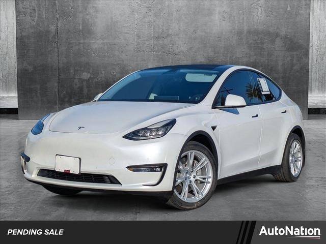 2021 Tesla Model Y Long Range — SUV — 44,410 mi — Cerritos, CA