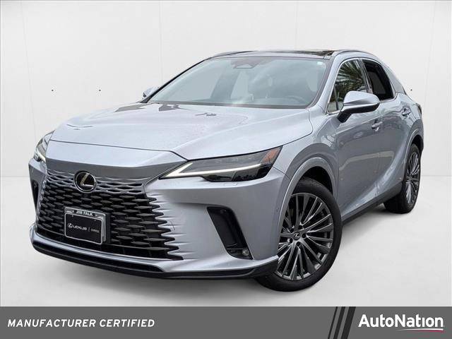 2024 Lexus RX RX 450h+ Luxury — SUV — 8,641 mi — Cerritos, CA