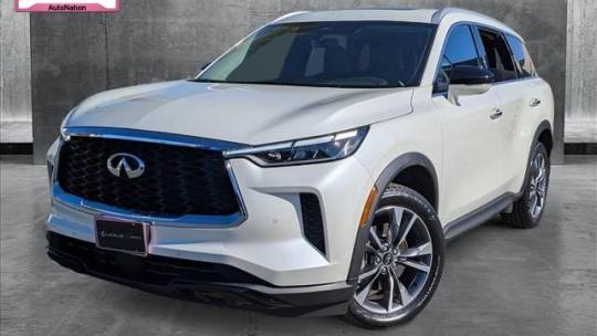 2024 INFINITI QX60 LUXE — SUV — 10,328 mi — Cerritos, CA