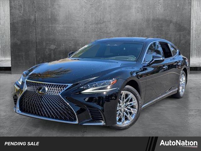 2018 Lexus LS LS 500 — Sedan — 22,213 mi — Cerritos, CA