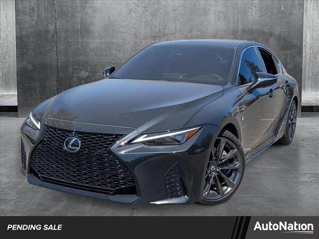 2024 Lexus IS IS 350 F SPORT — Sedan — 13,844 mi — Cerritos, CA