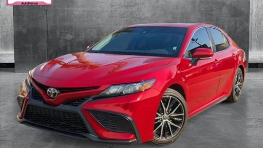 2021 Toyota Camry SE — Sedan — 45,735 mi — Cerritos, CA