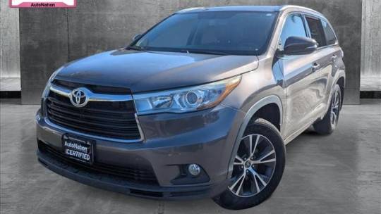 2016 Toyota Highlander XLE — SUV — 111,540 mi — Cerritos, CA
