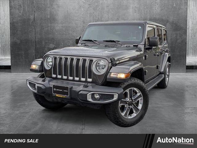 2020 Jeep Wrangler Sahara — SUV — 71,795 mi — Cerritos, CA