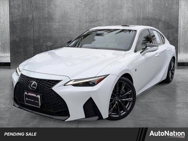 2022 Lexus IS IS 350 F SPORT — Sedan — 17,895 mi — Cerritos, CA