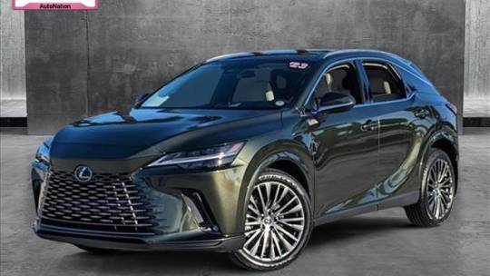 2023 Lexus RX RX 350h Luxury — SUV — 9,155 mi — Cerritos, CA