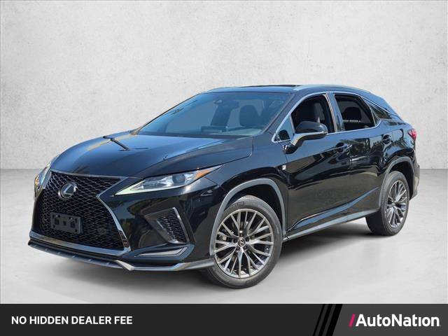 2021 Lexus RX RX 350 F Sport