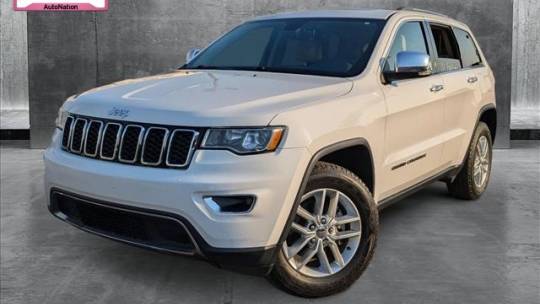 2017 Jeep Grand Cherokee Limited — SUV — 126,123 mi — Cerritos, CA