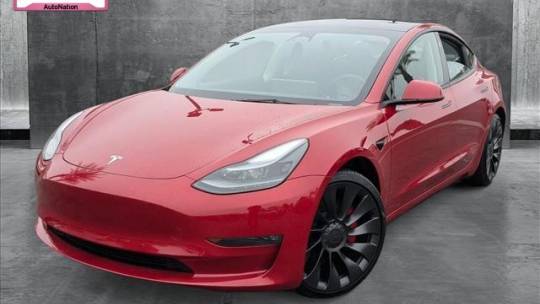 2023 Tesla Model 3 Performance — Sedan — 11,657 mi — Cerritos, CA