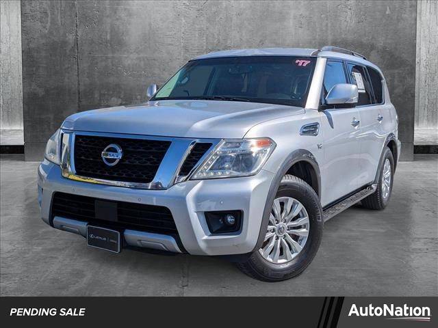 2017 Nissan Armada SV — SUV — 99,411 mi — Cerritos, CA