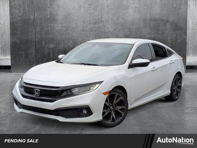 2019 Honda Civic Sport — Sedan — 66,520 mi — Cerritos, CA