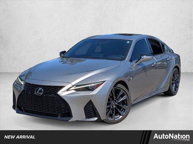 2022 Lexus IS IS 350 F SPORT — Sedan — 50,595 mi — Cerritos, CA